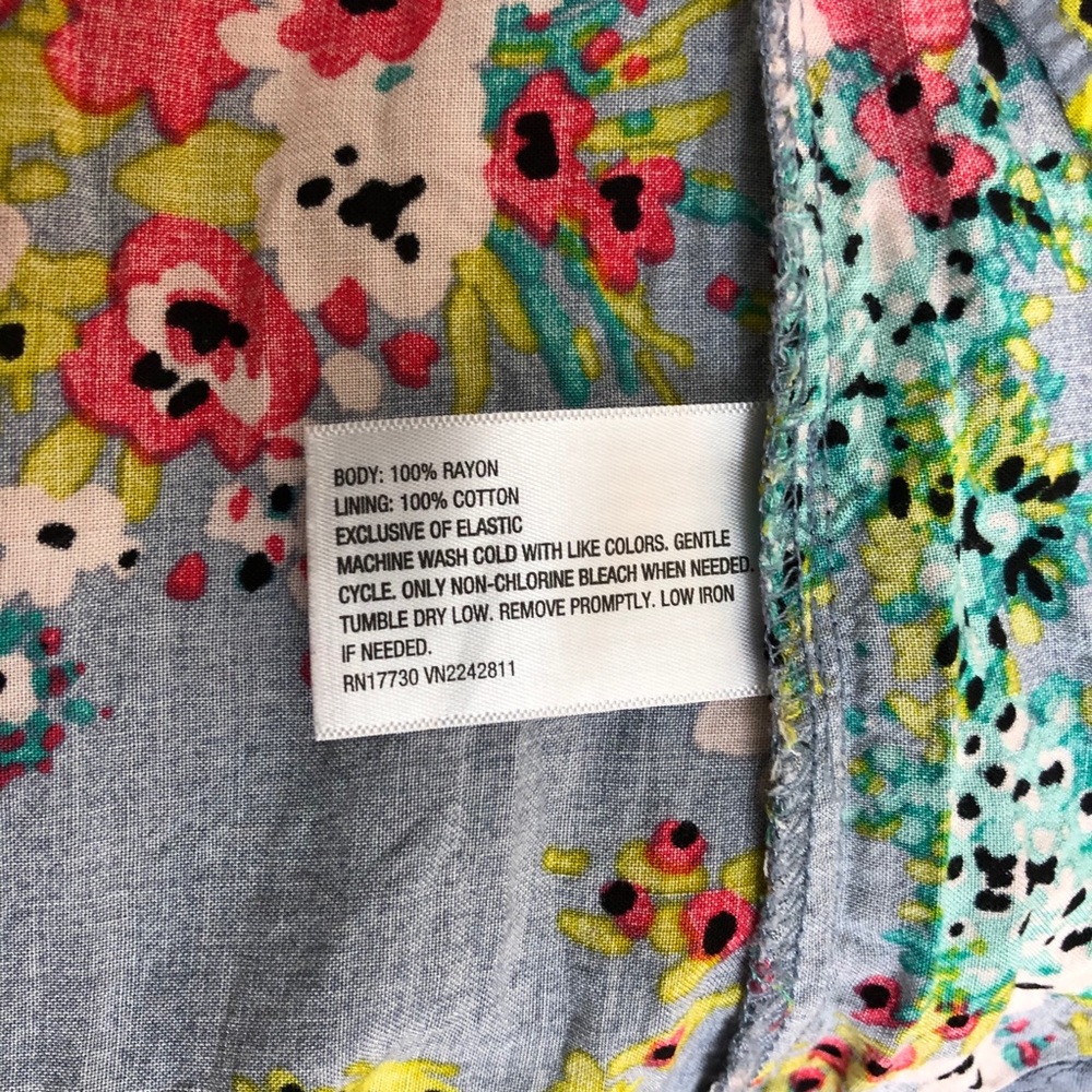 Xhilaration floral dress - Picture 7 of 7